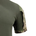 Бойова сорочка з коротким рукавом Tailor убакс Мультикам 52 - зображення 5