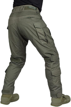 Мужские тактические штаны рип стоп со съемными наколенниками G3 Combat IDOGEAR, брюки армейские Rip Stop олива, 98532125-S - изображение 7