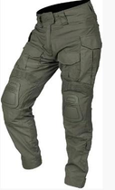 Чоловічі тактичні штани рип стоп зі знімними наколінниками G3 Combat IDOGEAR, штани армійські Rip Stop олива, 98532125-XXL - зображення 1