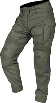 Чоловічі тактичні штани рип стоп зі знімними наколінниками G3 Combat IDOGEAR, штани армійські Rip Stop олива, 98532125-XXL - зображення 6