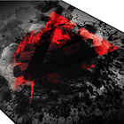 Podkładka pod mysz Modecom Volcano Meru XXL Black/Red (PMK-MC-VOLCANO-MERU) - obraz 5