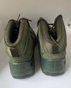 Чоловічі черевики TACTICAL GUARD REIS TG-IRON-T KHA Польща 41 - зображення 5