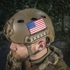 M-Tac нашивка прапор США (80х50 мм) Full Color/GID - зображення 3