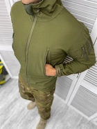 Куртка армейский софтшел fatum Олива 2XL - изображение 2