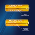 Baterie Varta Longlife AA BLI 4 Alkaline (04106101414) - obraz 2
