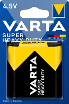 Батарейка Varta Superlife 3R12P BLI 1 шт (2012101411) - зображення 1