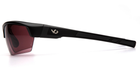 Защитные очки Venture Gear Tensaw (vermilion), зеркальные линзы цвета "киноварь" - изображение 4