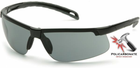 Захисні окуляри Pyramex Ever-Lite (gray) Anti-Fog, сірі - зображення 1