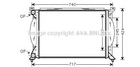Радіатор, Система охолодження двигуна Ava (AI2195)