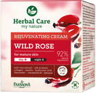 Крем для обличчя Farmona Herbal Care Wild Rose Rejuvenating 50 мл (5900117002902) - зображення 1