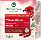 Krem do twarzy Farmona Herbal Care Wild Rose Rejuvenating przeciwstarzeniowy 50 ml (5900117002902)