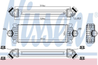 Интеркулер FORD TRANSIT (2006) 2.2 TDCI (вир-во Nissens) Nissens (96486)