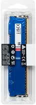 Оперативна пам'ять Kingston Fury DDR3-1600 8192 MB PC3-12800 Beast Blue (KF316C10B/8) - зображення 6