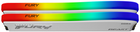 Оперативна пам'ять Kingston Fury DDR4-3200 16384MB PC4-25600 (Kit of 2x8192) Beast RGB Special Edition White (KF432C16BWAK2/16) - зображення 4