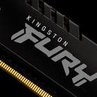 Pamięć Kingston Fury DDR4-2666 32768 MB PC4-21300 (Kit of 2x16384) Beast Black (KF426C16BBK2/32) - obraz 5