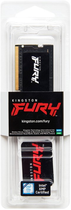 Pamięć Kingston Fury SODIMM DDR5-4800 8192MB PC5-38400 Impact Black (KF548S38IB-8) - obraz 3