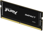 Оперативна пам'ять Kingston Fury SODIMM DDR5-4800 32768MB PC5-38400 Impact Black (KF548S38IB-32) - зображення 2