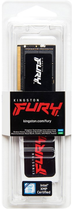 Оперативна пам'ять Kingston Fury SODIMM DDR5-4800 32768MB PC5-38400 Impact Black (KF548S38IB-32) - зображення 3
