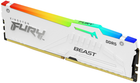 Оперативна пам'ять Kingston Fury DDR5-5600 32768MB PC5-44800 Beast AM5 RGB White (KF556C36BWEA-32) - зображення 1