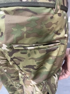Штани зимові тактичні софтшелл флісові Accord, розмір XL, Мультикам, утеплені штани для військових - зображення 5