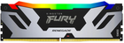 Оперативна пам'ять Kingston Fury DDR5-6000 16384MB PC5-48000 Renegade RGB Black (KF560C32RSA-16) - зображення 1