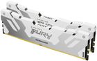 Оперативна пам'ять Kingston FURY DDR5-6000 32768MB PC5-48000 (Kit of 2x16384) Renegade 1Rx8 White (KF560C32RWK2-32) - зображення 1