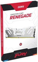 Оперативна пам'ять Kingston FURY DDR5-6000 32768MB PC5-48000 (Kit of 2x16384) Renegade 1Rx8 White (KF560C32RWK2-32) - зображення 5