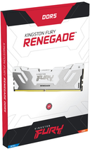 Pamięć Kingston FURY DDR5-6800 16384MB PC5-54400 Renegade 1Rx8 White (KF568C36RW-16) - obraz 4