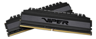 Pamięć Patriot DDR4-3200 16384 MB PC4-24000 (Kit of 2x8192) Viper 4 Blackout (PVB416G300C6K) - obraz 2