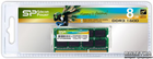 Pamięć Silicon Power SODIMM DDR3-1600 8192MB PC3-12800 (SP008GBSTU160N02) - obraz 3