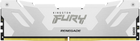 Оперативна пам'ять Kingston FURY DDR5-7200 16384MB PC5-57600 Renegade 1Rx8 White (KF572C38RW-16) - зображення 2