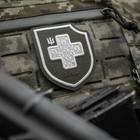 M-Tac нашивка Хрест ЗСУ (вишивка) Ranger Green - изображение 5