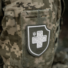 M-Tac нашивка Хрест ЗСУ (вишивка) Ranger Green - изображение 7