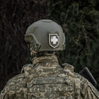 M-Tac нашивка Хрест ЗСУ (вишивка) Ranger Green - изображение 9