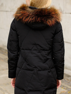 Куртка жіноча PERSO BLH919029FX 3XL Чорна (5905080208498) - зображення 7