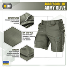 M-Tac шорти Aggressor Short Army Olive XL - зображення 2