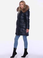 Куртка зимова жіноча PERSO BLH220038FR XL Чорна (5905080200515) - зображення 3