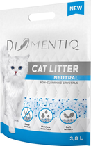 Наповнювач котячий Diamentiq Cat litter Нейтральний силіконовий не злипається 3.8 л (DLKDIQZWI0002) - зображення 3