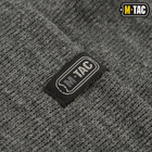 M-Tac шапка тонкая вязка 100% акрил Grey S/M - изображение 6