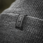 M-Tac шапка тонкая вязка 100% акрил Grey S/M - изображение 13