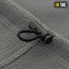 M-Tac шарф-труба Elite короткий з затяжкою фліс (270г/м2) Grey S/M - зображення 4