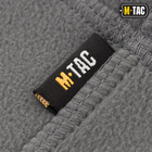 M-Tac шарф-труба Elite короткий з затяжкою фліс (270г/м2) Grey S/M - зображення 5
