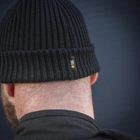 M-Tac шапка вязаная 100% акрил Black S/M - изображение 10