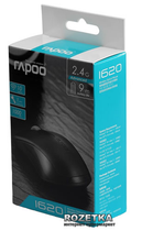Mysz Rapoo 1620 Wireless Black - obraz 5