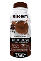 Koktajl Siken Shake czekoladowy 325 ml (8424657109244) - obraz 1