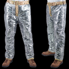 Тактический Зимний военный коcтюм с теплоотражающей подкладкой Omni Hit Multicam Куртка с капюшоном и зимние штаны Рип Стоп 3XL Mультикам HWMRZZ0026800-4 - изображение 6