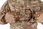 Куртка зимняя с теплоотражающей подкладкой Omni Hit Multicam Рип Стоп с капюшоном военная тактическая куртка 3XL Мультикам (CPM28889-4) - изображение 10