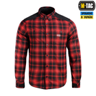 M-Tac сорочка Redneck Shirt Red/Black XS/R - зображення 2
