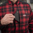 M-Tac сорочка Redneck Shirt Red/Black XS/R - зображення 7