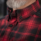 M-Tac сорочка Redneck Shirt Red/Black XS/R - зображення 10
